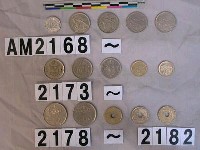 藏品(西班牙25披斯塔硬幣)的圖片